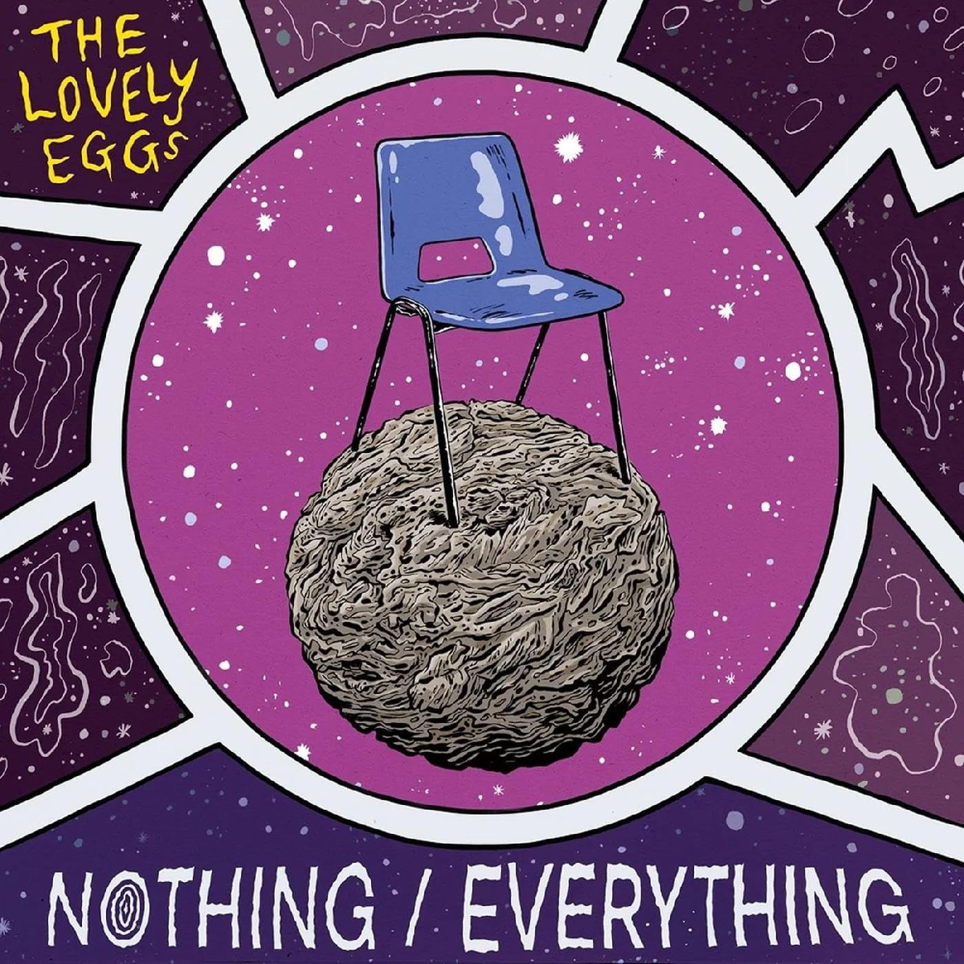 Lovely Eggs Nothing / Everything 7 Inch Vinyl EGG019 NEW