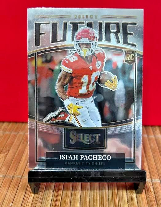 2022 Panini Select #SF-14 Isiah Pacheco Select Future Kansas City Chiefs