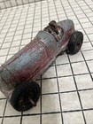 2 Vintage 1950 Hubley Kiddie Toy Indy Type Racing Car Made in USA — photo 6