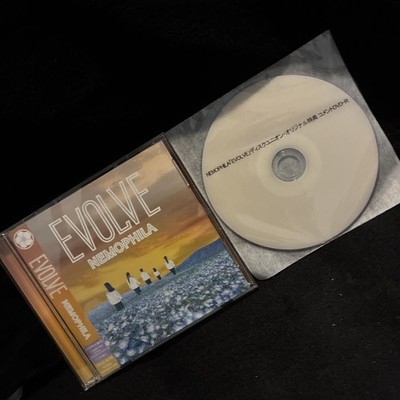 Nemophila Evolve First Limited Edition CD Blu-ray Autographed With Bonus