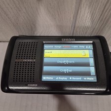 Uniden HomePatrol-2 Touchscreen Scanner-USED NOT ABUSED