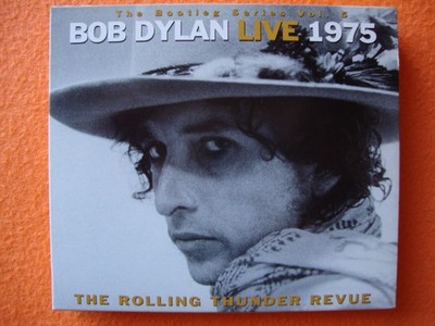 BOB DYLAN - LIVE 1975 THE ROLLING THUNDER REVUE, 2CDs plus DVD, WIE NEU, MINT
