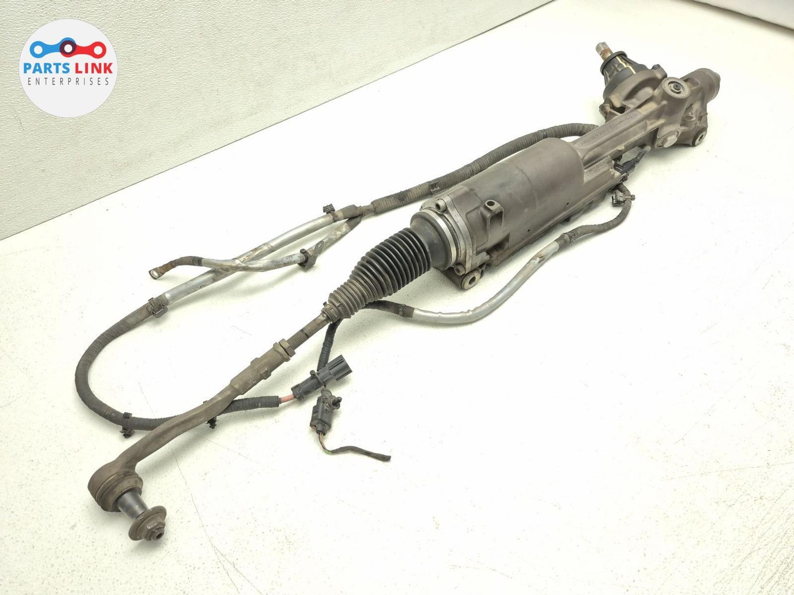 2016-20 BENTLEY BENTAYGA STEERING GEAR POWER RACK MOTOR ASSEMBLY 6.0L 636 OEM
