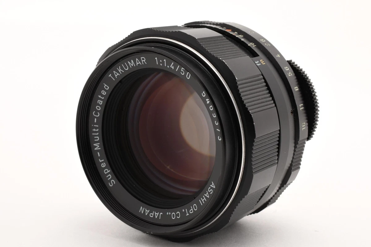 25+ PENTAX f/1.4 Lenses 50mm Focal for sale | Updated Oct 2026