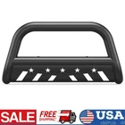 Front Bumper Grille Guard Brush Bull Bar Push for Ford F-150 2004-2022 2023