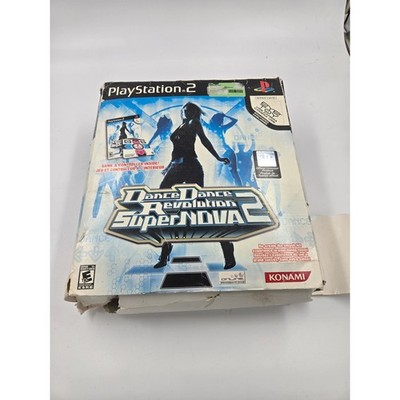 Dance Dance Revolution SuperNOVA 2 PS2 Konami Dance Pad Controller NO GAME