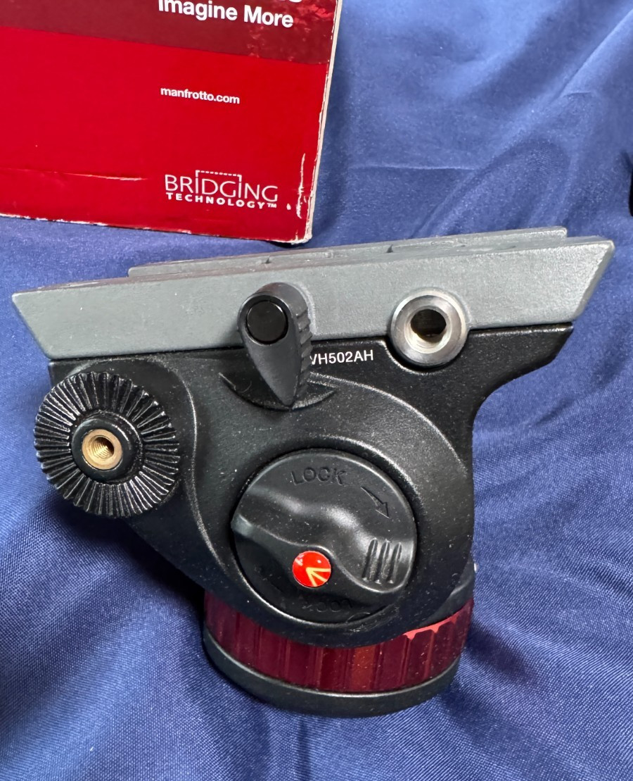 Manfrotto 502HD MVH502A Pro Fluid Video Head w/Arm