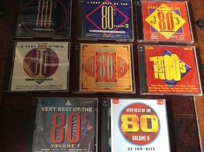 Very Best Best of 80's Vol.1 2 3 4 5 6 7 8 [16 CD] Falco Yazoo Ultravox WHAM