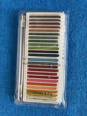 Yasutomo & Co NC-124 Niji Color Mechanical Pencil with Refill Lead Vintage