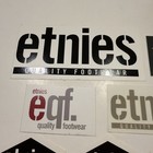 7 Vintage 90’s Etnies Skateboard Shoes Stickers — photo 3