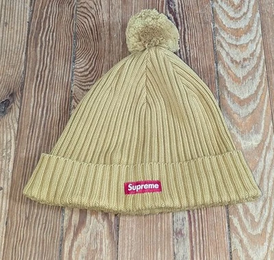 Supreme Beanie Gold Hats for Men for sale | eBay