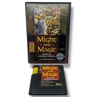 Might and Magic Gates to Another World Sega Genesis 1991 EA RPG Game Case