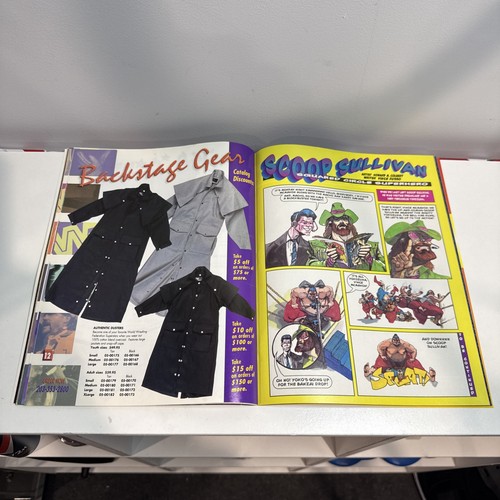 WWF Magazine September 1994 Owen Hart With Order Forms - Picture 15 of 15
