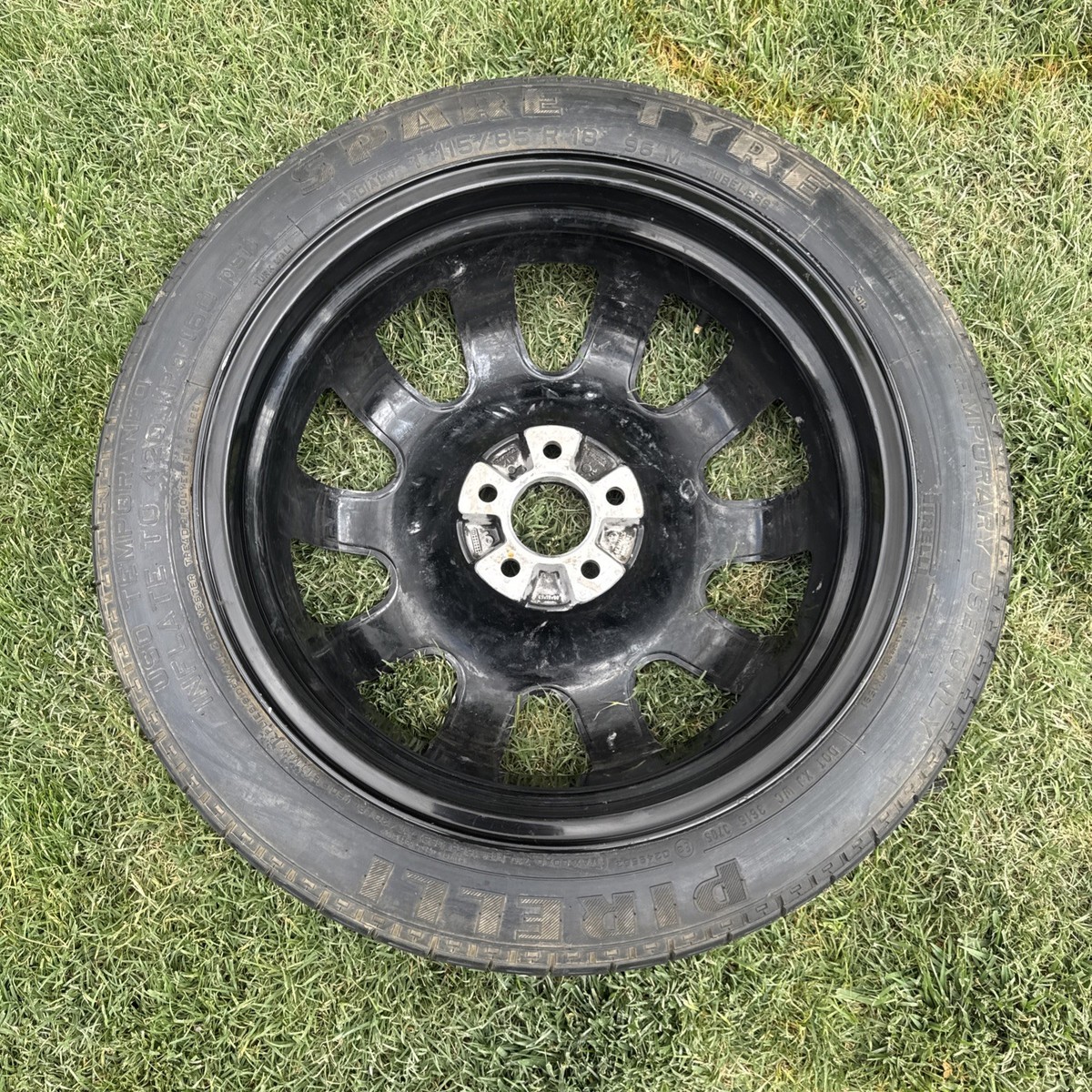 Volvo OEM Pirelli 115/85 R18 Spare Wheel/Tire Combo for V70 R S60 