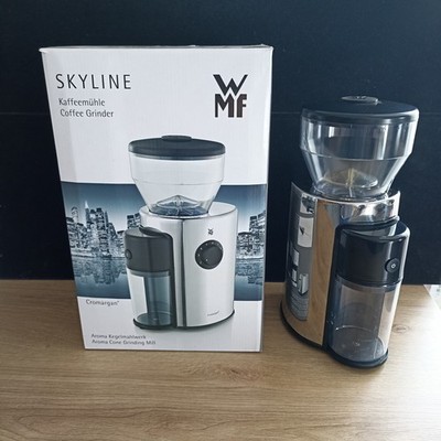WMF SKYLINE Kaffeemühle Coffee Grinder Cromargan neuwertig in OVP