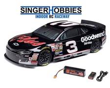 LOSI 1122503 1/12 NASCAR RC Earnhardt No. 3 Chevy Camaro ZL1 AWD Goodwrench RTR