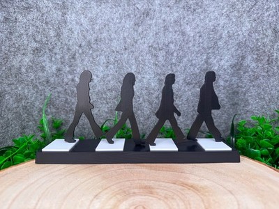 Abbey Road The Beatles - Geschenkidee für Fans und Sammler Fan Art Nerd Figuren