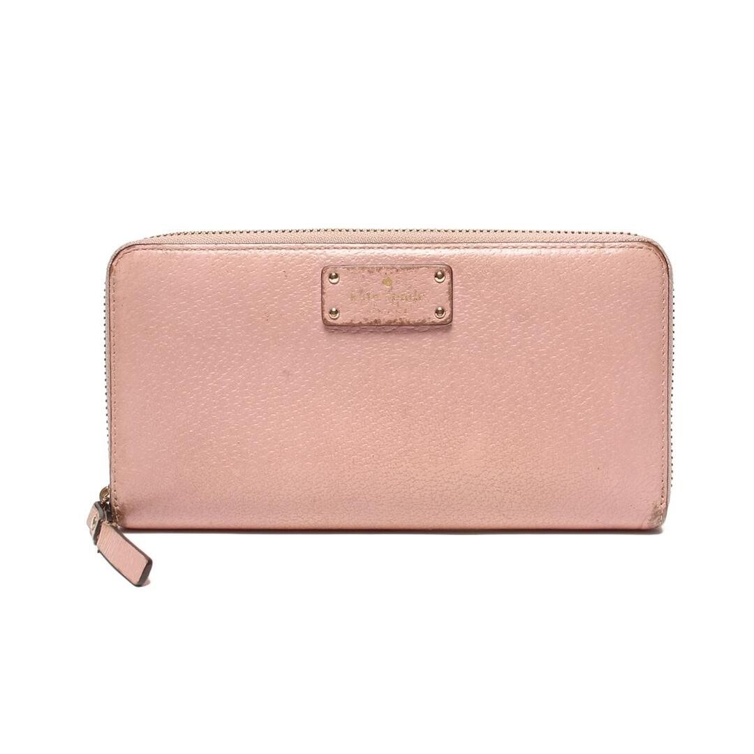 Kate Spade Round Zipper Long Wallet Women's e9d51d323cf92b1b9324b08cf078a929