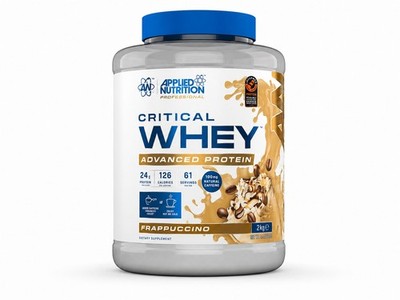 Applied Nutrition Critical Whey Advanced Molkeprotein Pulver glutenfrei 2,2 kg