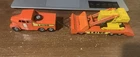 Lesney Matchbox King Size No.8 Laing K-8 Scammell 6x6 Tractor Loader 1960s