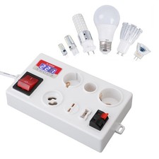 LED Voltage Tester Multifunctional Power Output EU Plug 85-265V