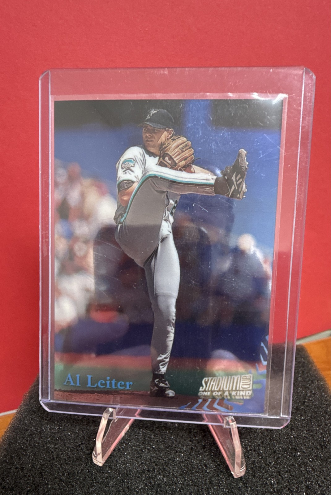 Al Leiter #162 Baseball Cards 1998 Stadium Club One of A Kind trading card — raw and PSA graded price guide