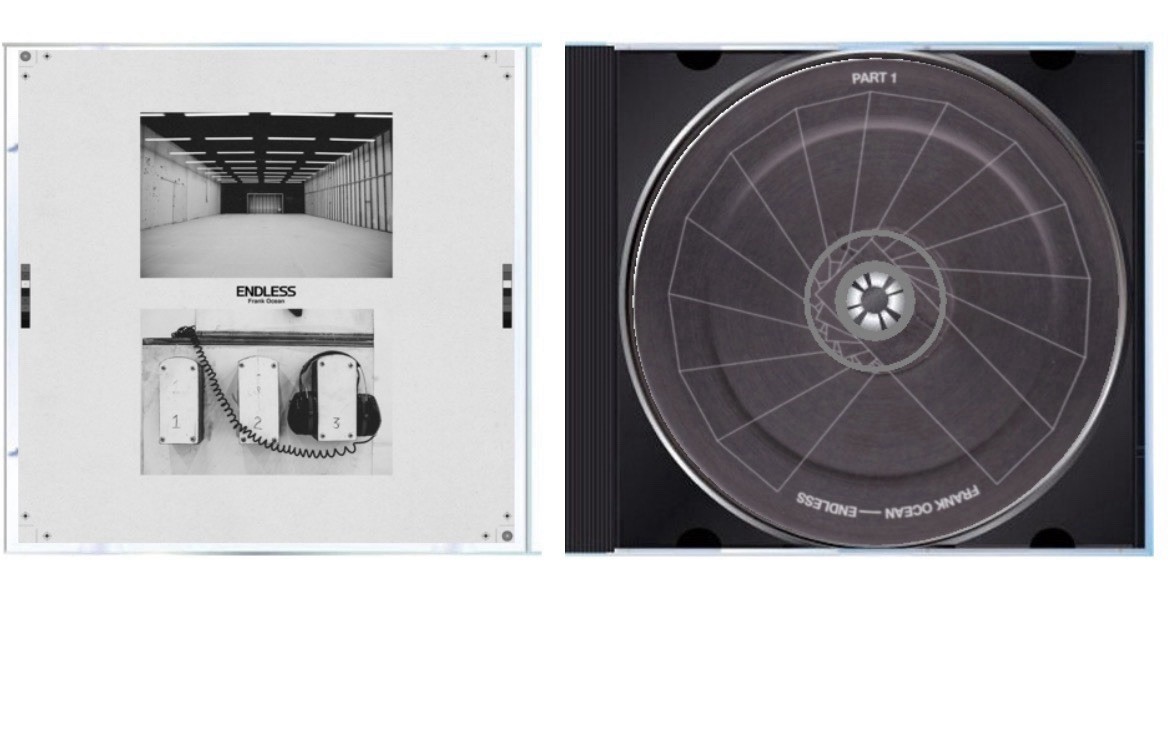 Frank Ocean - CD Lot of 4 - Nostalgia Ultra, Channel Orange