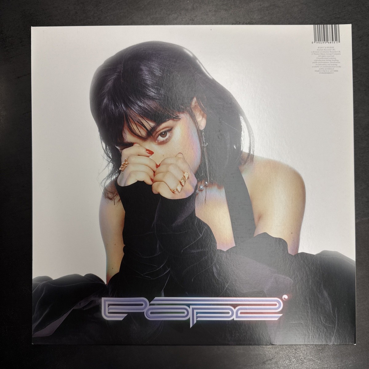 Charli XCX ファーストプレス『POP2』『Number1Angel』 Charli XCX – Number 1 Angel – Vinyl (Neon Pink Marbled, LP