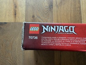 LEGO 70736 Ninjago Attack of the Morro Dragon; Brand New, Sealed!