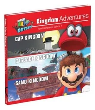 Super Mario Odyssey: Kingdom Adventures, Vol. 1 - Hardcover - GOOD