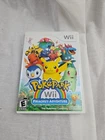 PokePark Wii Pikachu's Adventure w/Manual Nintendo Wii NICE DISC TESTD