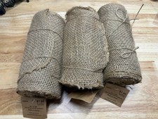 3 Pack Burlap Ribbon 8"  15ft