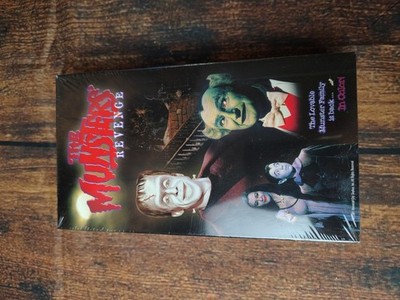 The Munsters Revenge (1996) VHS Goodtimes Home Video Factory Sealed!