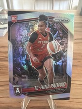 2025 Panini Prizm WNBA - Te-Hina Paopao RC #61 Silver Prizm - Atlanta Dream Card