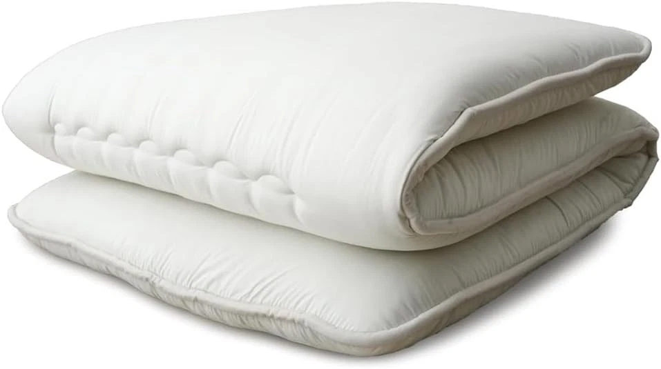Japanese Futon Mattress Twin Shikibuton Firm Even Support – Traditional Batting