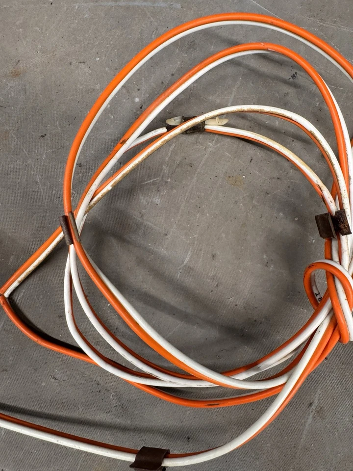 Arnés de cableado lámpara cortesía cúpula techo Chevy Impala 1961-1967 Catalina Belair OE Foto 4 de 4