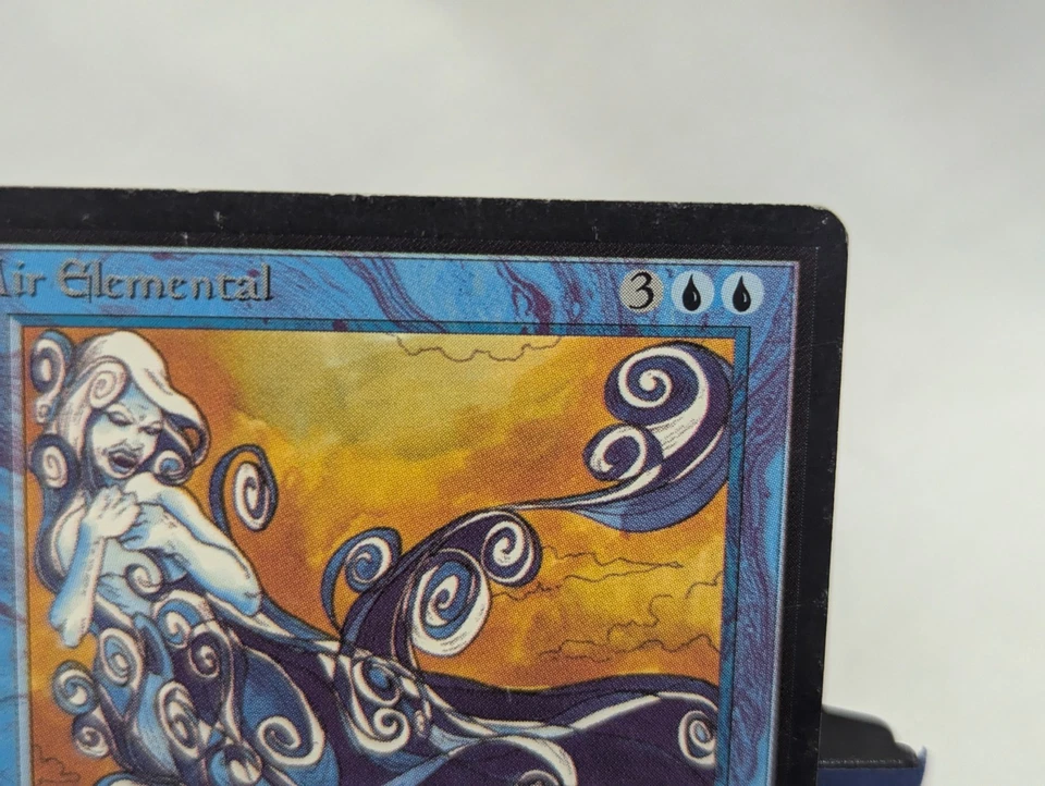 Air Elemental Beta LP to  MP MTG Magic the Gathering - Image 3 of 4
