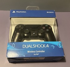 Official Sony PlayStation 4 PS4 Dualshock 4 Wireless Controller Steel Black New