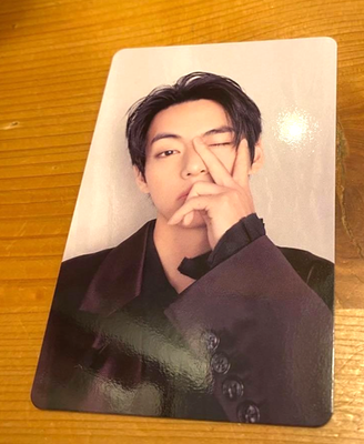 New BTS ARIRANG Tokyo Army Zone VIP Photocard Japan Official