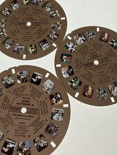 Vintage View Master Reel Lot Lassie Timmy 1958 3 Reel Set Extra Reel