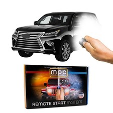 Arranque remoto activado OEM para Lexus LX570 2008-2018 gasolina - arranque automático