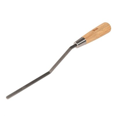 Bon 11-856 Tuckpoint Trowel - Radius 1/4-in. Wood Handle