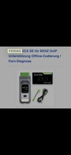 VXDIAG VCX SE für Mercedes Benz C6, DOIP, Codierung, Fehler auslesen, Diagnose VXDIAG VCX SE für Mercedes Benz C6, DOIP, Codierung, Fehler auslesen, Diagnose