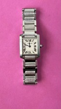 Cartier Tank Française 2384 Watch 2002