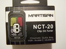 Tuner gitarowy 20 sztuk Clip-On Tuner Cyfrowy tuner elektroniczny Wyświetlacz LCD NCT-20