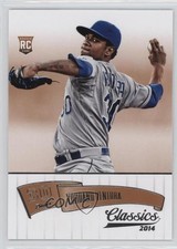 2014 Panini Classics Yordano Ventura #200 0w8