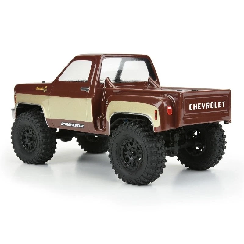 Pro-Line 1978 Chevy K-10 Karosserie klar für SCX24 - 3583-00 - Bild 2 von 4