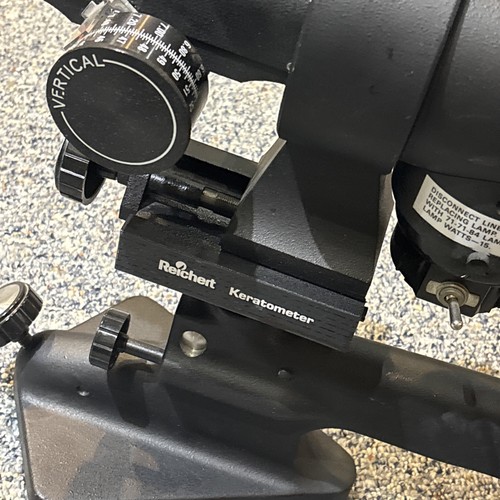 Reichert Keratometer 120 Volts Model 12990 Amps: .13 Watts: 15 Hertz: 50-60 GUC - Picture 5 of 10