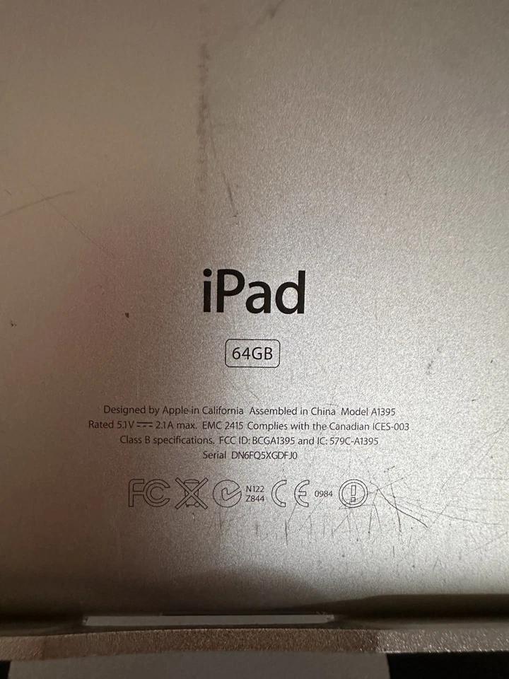 Apple iPad 2 · 64GB · Wi-Fi, Foto 3 von 4