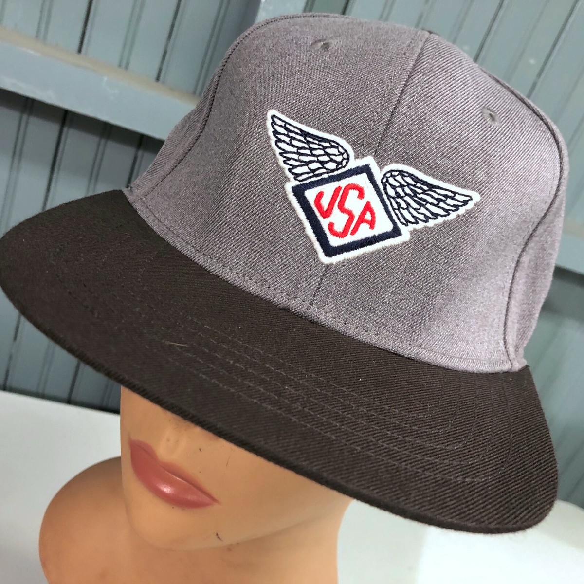 American Eagle Outfitters USA Patriotic Snapback Baseball Cap Hat